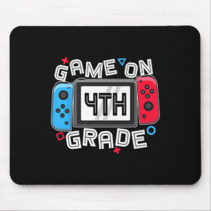 Gamer Ck Zur Schule Lustiges Spiel Für 4. Klasse K Mousepad