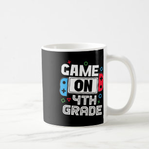 Gamer Ck Zur Schule Lustiges Spiel Für Kids 4. Kla Kaffeetasse