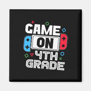Gamer Ck Zur Schule Lustiges Spiel Für Kids 4. Kla Magnet