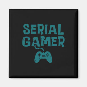 Gamer Controller Fun Gaming Video Game Lover Boys Magnet