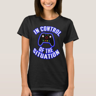 Gamer Controller für Videospielsüchtige zum Geburt T-Shirt
