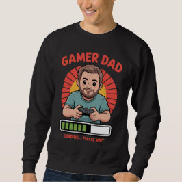 Gamer-Daddy-T-Shirt für Videospiel-Enthusiasten un Sweatshirt