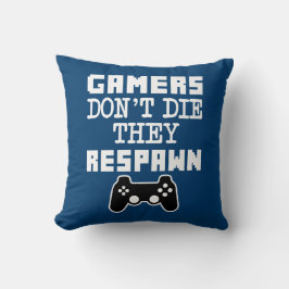 Gamer Die nicht, dass sie das sonnige Kissen wiede