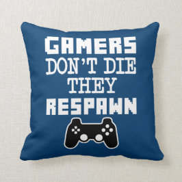 Gamer Die nicht, dass sie das sonnige Kissen wiede