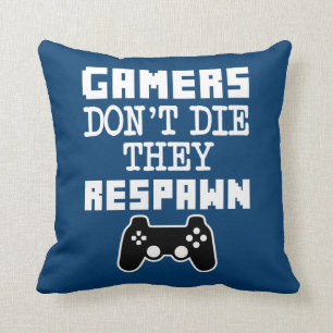 Gamer Die nicht, dass sie das sonnige Kissen wiede