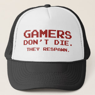 Gamer Die nicht. Sie paaren sich wieder. Truckerkappe
