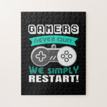 Gamer, die wir einfach neu starten