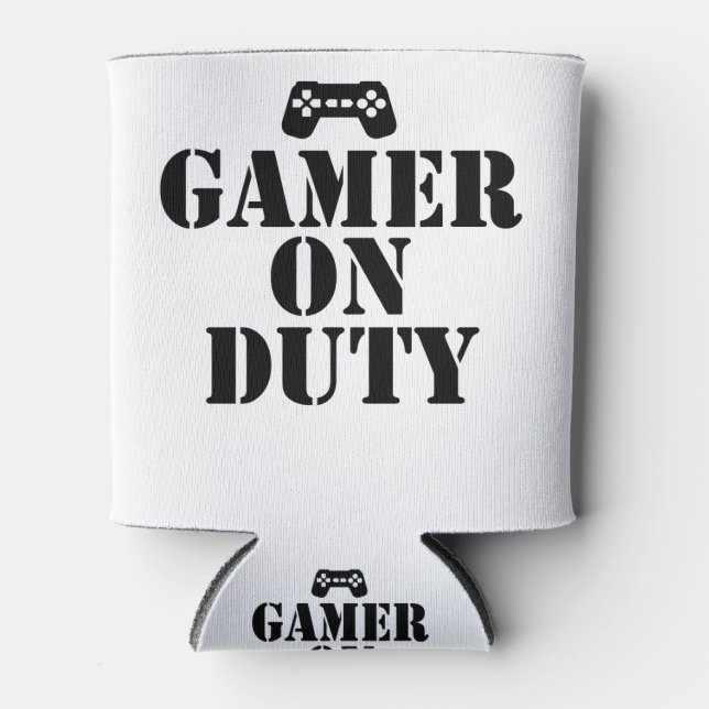 Gamer Dosenkühler (Vorderseite)