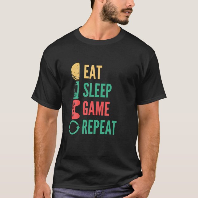 Gamer Duty Call Gaming Legend of Your Gaming Leagu T-Shirt (Vorderseite)