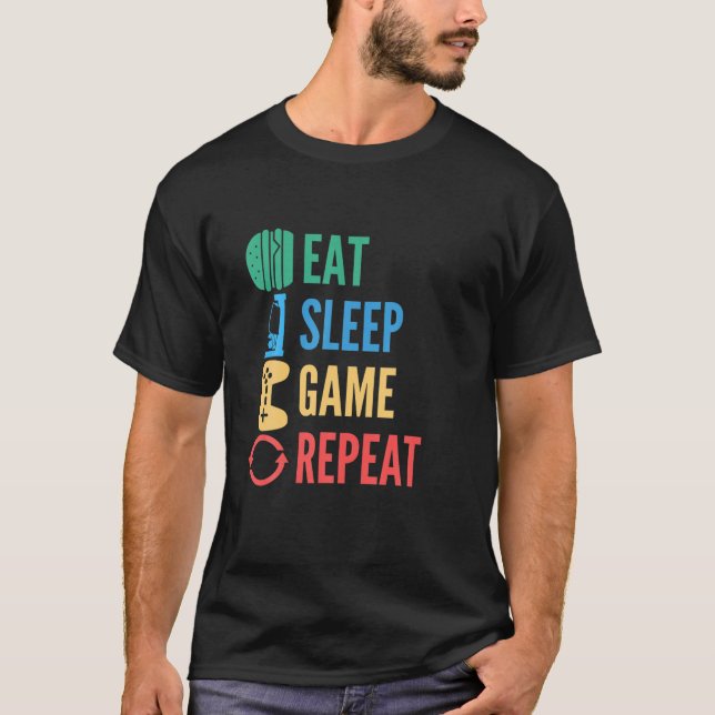 Gamer Duty Call Gaming Legend of Your Gaming Leagu T-Shirt (Vorderseite)