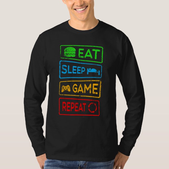 Gamer Duty Call Gaming Legend of Your Gaming Leagu T-Shirt (Vorderseite)