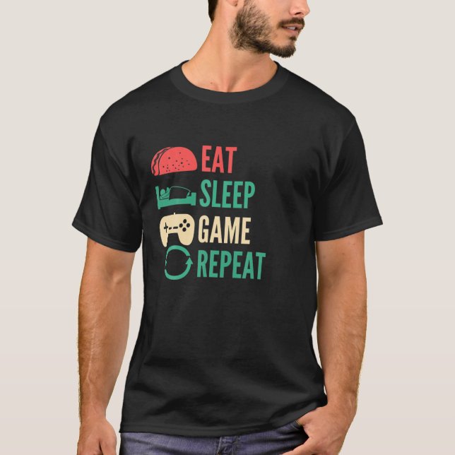 Gamer Duty Call Gaming Legend of Your Gaming Leagu T-Shirt (Vorderseite)