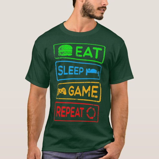 Gamer Duty Gaming-Legende T-Shirt (Vorderseite)