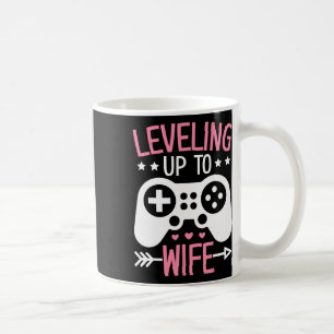 Gamer-Ehefrau-Mutter steigt auf zur Ehefrau-Gaming Kaffeetasse