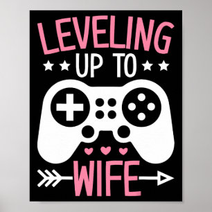 Gamer-Ehefrau-Mutter steigt auf zur Ehefrau-Gaming Poster
