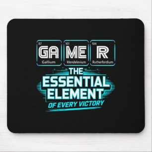 Gamer Element Periodensystem Chemie Wissenschaft P Mousepad