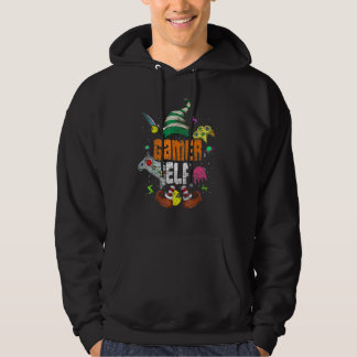Gamer-Elf-Familie passende Weihnachtsgruppe Xmas P Hoodie