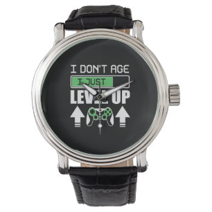 Gamer erleben nicht, dass ich nur Level Up Armbanduhr