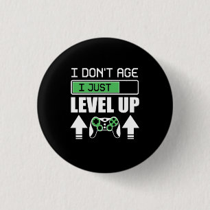Gamer erleben nicht, dass ich nur Level Up Button