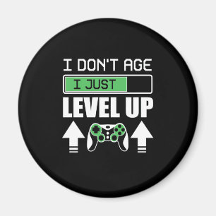 Gamer erleben nicht, dass ich nur Level Up Magnet