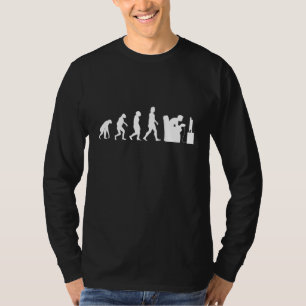 Gamer Evolution Video Games Gaming T-Shirt