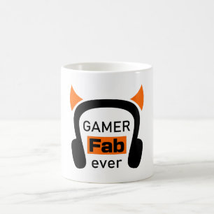 Gamer-Fab-ever Kaffeetasse