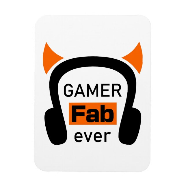 Gamer fab-ever magnet (Vertikal)