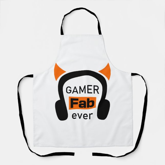 Gamer fab-ever schürze (Vorderseite)