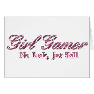 Gamer fille