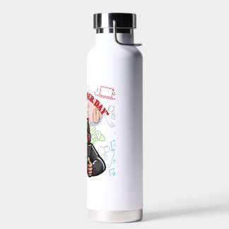Gamer-Flasche Trinkflasche