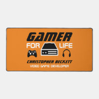 Gamer for Life, Développeur de jeux vidéo, Concept