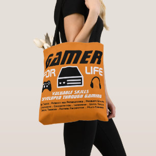 Gamer for Life Tasche