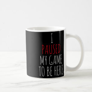 Gamer Funny Gaming Gift T-Shirt Streamer Kaffeetasse