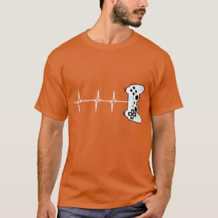 Gamer Funny Video Games Game Over Player Gift Rett T-Shirt