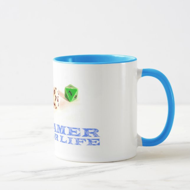 Gamer für das Leben • 15 Unze. Tasse (Rechts)