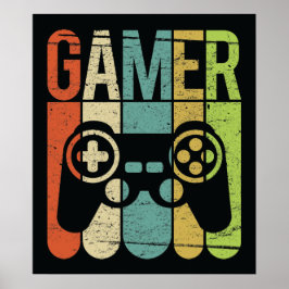 Gamer (Gamemaster) Poster