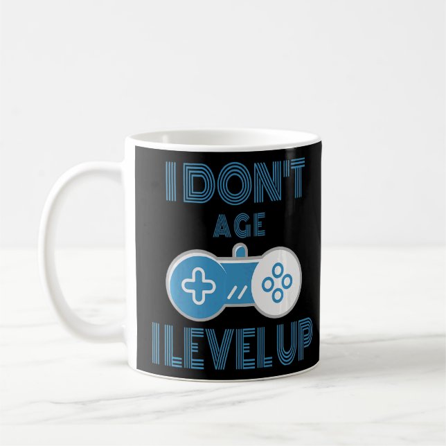 Gamer Gamer Gaming Video Games Gaming Boys Männer Kaffeetasse (Links)