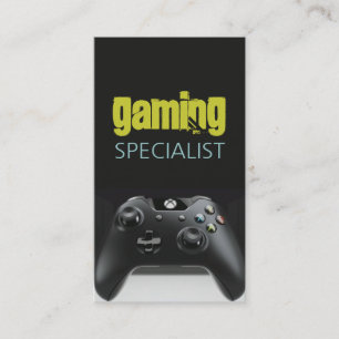 Gamer-Gamer-Spezialist Visitenkarte