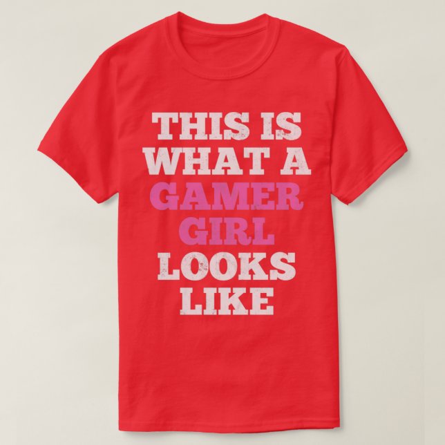 Gamer Gaming5 T-Shirt (Design vorne)