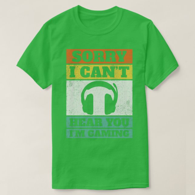 Gamer Gaming (3) T-Shirt (Design vorne)