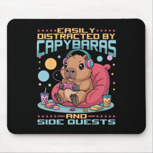 Gamer Gaming Capyra Videospiel 1 Mousepad