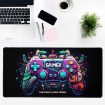 Gamer Gaming Joystick Personalisierte Schreibtisch