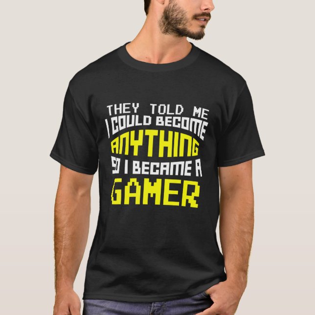 Gamer Gaming Party liefert Geschenke für Jugendlic T-Shirt (Vorderseite)