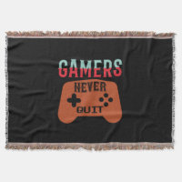 Gamer geben nie auf