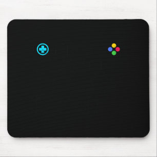 Gamer geben nie auf, wir starten einfach neu Lusti Mousepad