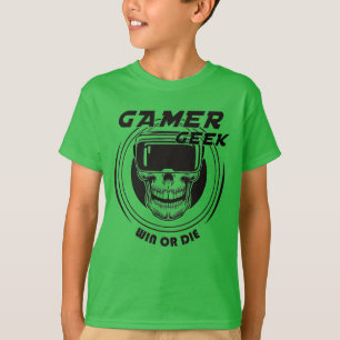 Gamer Geek T - Shirt