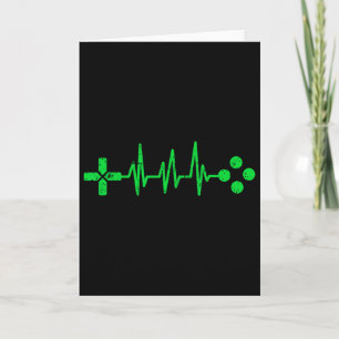 Gamer Geeks Heartbeat Gaming Karte