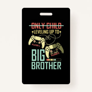 Gamer-Geschenk Big Brother 2021 Gamer Ausweis
