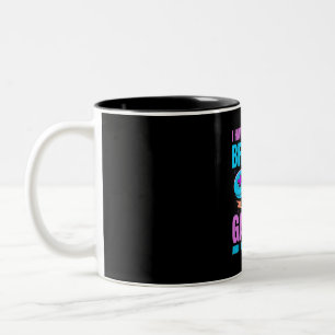 Gamer-Geschenk   Bruder und Gamer Ich zerreiße sie Zweifarbige Tasse