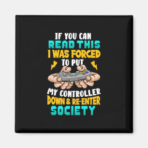 Gamer-Geschenk, das ich gezwungen wurde, meinen Co Magnet